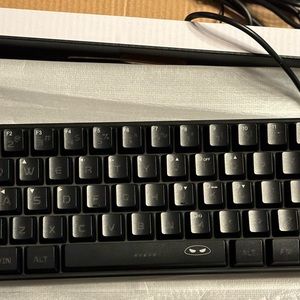 Magegee TS91 Gaming Keyboard, Wired, Black, New